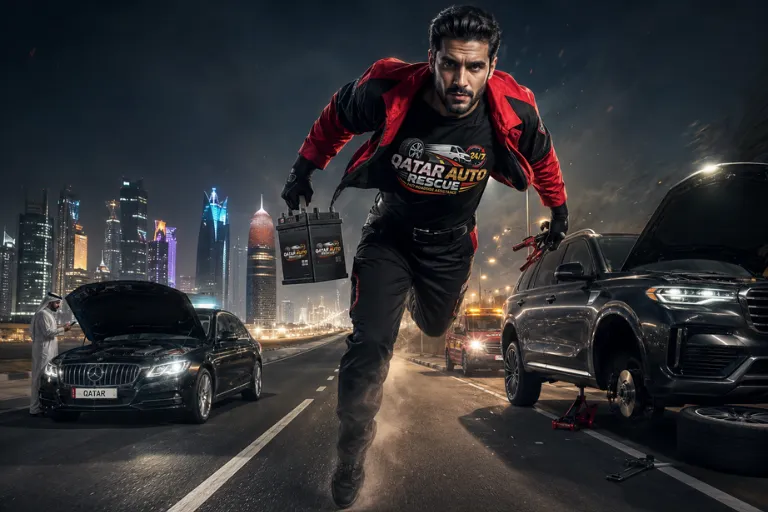 Qatar Auto Rescue & Battery Service